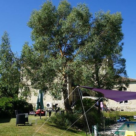 La Vieille Ecole Panzió Bourgougnague Kültér fotó