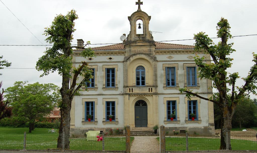 La Vieille Ecole Panzió Bourgougnague Kültér fotó