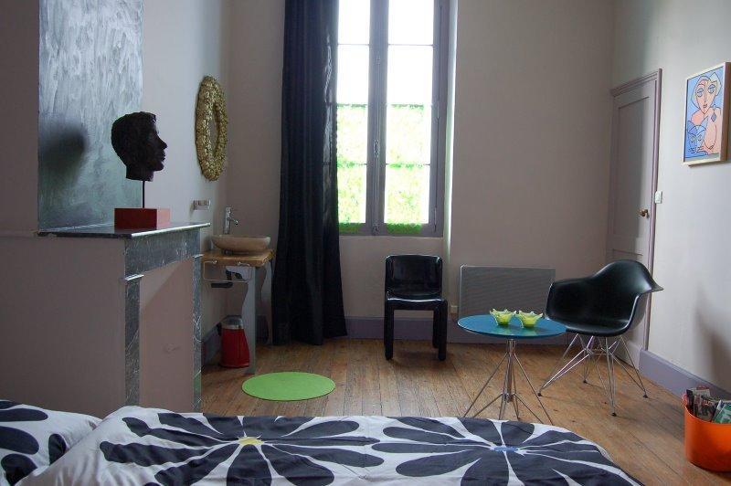 La Vieille Ecole Panzió Bourgougnague Szoba fotó
