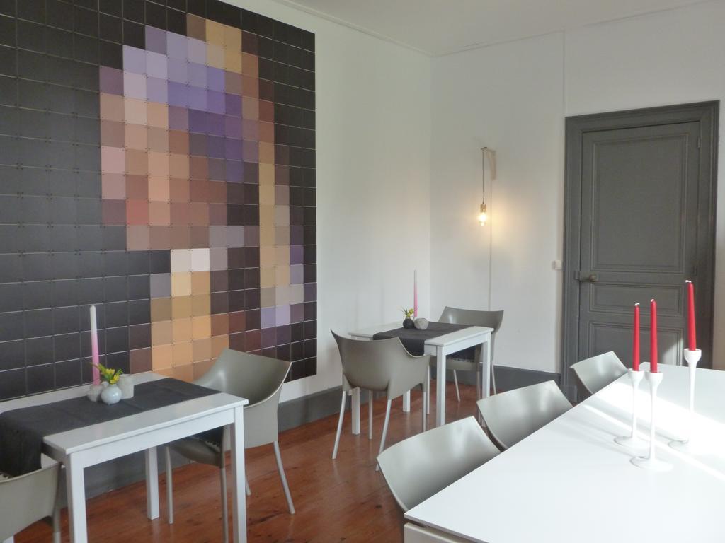 La Vieille Ecole Panzió Bourgougnague Kültér fotó