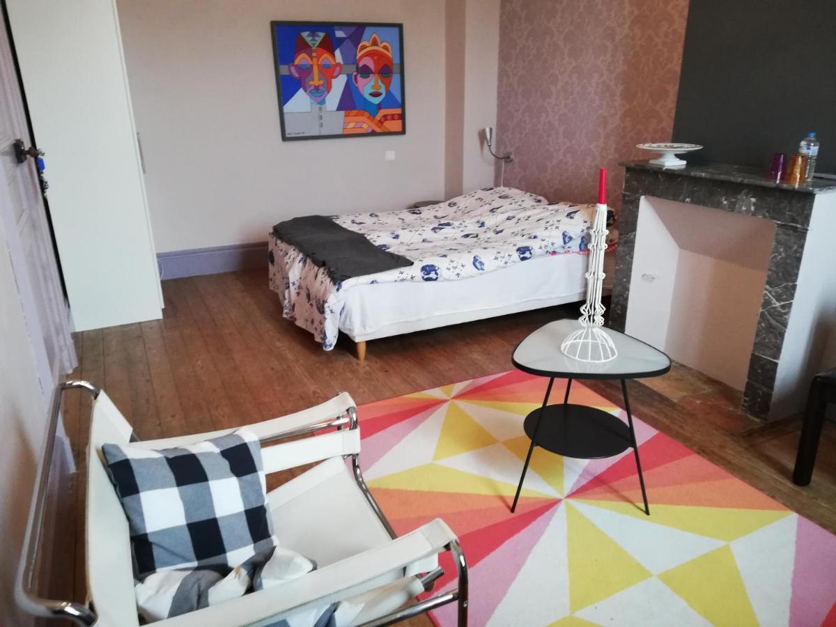 La Vieille Ecole Panzió Bourgougnague Kültér fotó